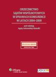 Opakowanie Orzecznictwo sądów wspólnotowych w sprawach konkurencji w latach 2004-2009