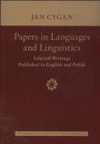 Okładka książki Papers in Languages and Linguistics Selected Writings Published in English and Polish