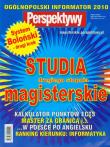Opakowanie Perspektywy Informator 2010 Studia Magisterskie drugiego stopnia