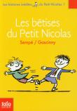 Petit Nicolas Les betises du Petit Nicolas. Autor: René Goscinny, Jean Jacques Sempe. Dadada.pl Okładka książki Petit Nicolas Les betises du Petit Nicolas