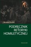 Okładka książki Podręcznik retoryki homiletycznej