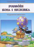 Podróże kosa i szczurka. Autor: Cezary Piotr Tarkowski. Dadada.pl Okładka książki Podróże kosa i szczurka