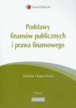 Okładka książki Podstawy finansów publicznych i prawa finansowego