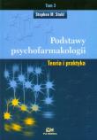 Podstawy psychofarmakologii t.3. Autor: Stahl Stephen M.. Dadada.pl Okładka książki Podstawy psychofarmakologii t.3