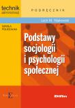 Okładka książki Podstawy socjologii i psychologii społecznej DIFIN