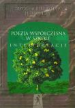 Opakowanie Poezja współczesna w szkole Interpretacje