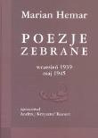 Okładka książki Poezje zebrane wrzesień 1939 maj 1945