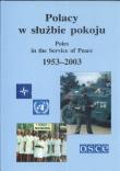 Opakowanie Polacy w służbie pokoju Poles in the service of peace 1953-2003