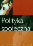 Opakowanie Polityka społeczna Podręcznik akademicki