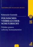 Okładka książki Polnisches verbraucherschultzrecht Polskie prawo ochrony konsumentów