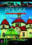 Polska Poland Piękne kurorty i SPA. Autor: Kaczyńska Izabela, Kaczyński Tomasz. Dadada.pl Okładka książki Polska Poland Piękne kurorty i SPA