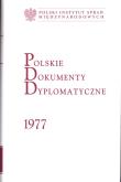 Polskie Dokumenty Dyplomatyczne 1977. Wydawca: Polski Instytut Spraw Międzynarodowych. Dadada.pl Opakowanie Polskie Dokumenty Dyplomatyczne 1977