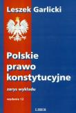 Okładka książki Polskie prawo konstytucyjne Zarys wykładu