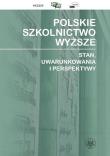 Okładka książki Polskie szkolnictwo wyższe