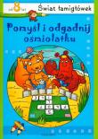 Okładka książki Pomyśl i odgadnij 8-latku