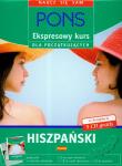 PONS Ekspresowy kurs Hiszpański dla początkujących. Wydawca: LektorKlett. Dadada.pl Opakowanie PONS Ekspresowy kurs Hiszpański dla początkujących
