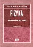 Poradnik LO Fizyka  KRAM. Autor: Sawicki Mieczysław. Dadada.pl Okładka książki Poradnik LO Fizyka  KRAM