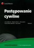 Postępowanie cywilne. Autor: Jodłowski Jerzy, Resich Zbigniew, Lapierre Jerzy. Dadada.pl Okładka książki Postępowanie cywilne