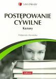 Postępowanie cywilne Kazusy. Autor: Manowska Małgorzata. Dadada.pl Okładka książki Postępowanie cywilne Kazusy