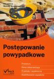 Postępowanie powypadkowe z płytą CD. Wydawca: C.H. Beck. Dadada.pl Opakowanie Postępowanie powypadkowe z płytą CD
