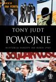 Powojnie. Historia Europy od roku 1945 - Tony Judt. Autor: Tony Judt. Dadada.pl Okładka książki Powojnie. Historia Europy od roku 1945 - Tony Judt