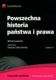 Powszechna historia państwa i prawa. Autor: Sczaniecki Michał. Dadada.pl Okładka książki Powszechna historia państwa i prawa