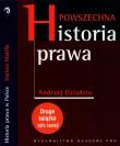 Powszechna historia prawa / Historia prawa w Polsce. Autor: Dziadzio Andrzej, Makiłła Dariusz. Dadada.pl Okładka książki Powszechna historia prawa / Historia prawa w Polsce