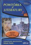 Powtórka z literatury 2 Romantyzm Pozytywizm Młoda Polska. Autor: Aldona Szóstak. Dadada.pl Okładka książki Powtórka z literatury 2 Romantyzm Pozytywizm Młoda Polska
