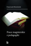 Okładka książki Prace magisterskie z pedagogiki