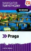 Praga Nawigator turystyczny. Autor: Firlej Katarzyna. Dadada.pl Okładka książki Praga Nawigator turystyczny