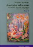 Opakowanie Prawna ochrona dziedzictwa kulturowego tom 3