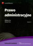 Prawo administracyjne. Autor: Mitura Elżbieta, Stachura Edward. Dadada.pl Okładka książki Prawo administracyjne