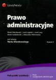 Prawo administracyjne. Autor: Wierzbowski Marek, Jagielski Jacek, Lang Jacek. Dadada.pl Okładka książki Prawo administracyjne