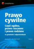 Prawo cywilne. Autor: Ciszewski Jerzy, Stepień-Sporek Anna. Dadada.pl Okładka książki Prawo cywilne
