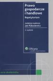 Opakowanie Prawo gospodarcze i handlowe Repetytorium