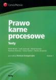 Opakowanie Prawo karne procesowe Testy