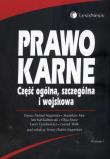 Prawo karne. Autor: Dukiet-Nagórska Teresa, Hoczyk-Siwkowa Stanisława, Kalikowski Michał. Dadada.pl Okładka książki Prawo karne