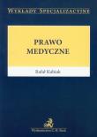 Okładka książki Prawo medyczne