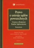 Prawo o ustroju sądów powszechnych. Autor: Ereciński Tadeusz, Gudowski Jacek, Iwulski Józef. Dadada.pl Okładka książki Prawo o ustroju sądów powszechnych
