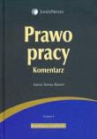 Prawo pracy Komentarz. Autor: Romer Maria Teresa. Dadada.pl Okładka książki Prawo pracy Komentarz