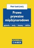 Prawo prywatne międzynarodowe.. Autor: Łaski Piotr. Dadada.pl Okładka książki Prawo prywatne międzynarodowe.