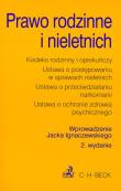 Opakowanie Prawo rodzinne i nieletnich