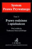 Opakowanie Prawo rodzinne i opiekuńcze tom 11
