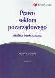 Prawo sektora pozarządowego. Autor: Kisilowski Maciej. Dadada.pl Okładka książki Prawo sektora pozarządowego