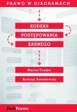 Okładka książki Prawo w diagramach Kodeks Postępowania Karnego