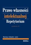 Okładka książki Prawo własności intelektualnej Repetytorium DIFIN
