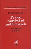 Okładka książki Prawo zamówień publicznych + CD