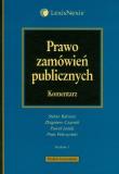 Prawo zamówień publicznych komentarz. Autor: Babiarz Stefan, Czarnik Zbigniew, Janda Paweł. Dadada.pl Okładka książki Prawo zamówień publicznych komentarz