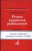 Okładka książki Prawo zamówień publicznych komentarz / Suplement