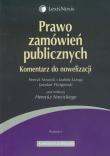 Prawo zamówień publicznych. Autor: Nowicki Henryk, Łazuga Izabela, Wyżgowski Jarosław. Dadada.pl Okładka książki Prawo zamówień publicznych